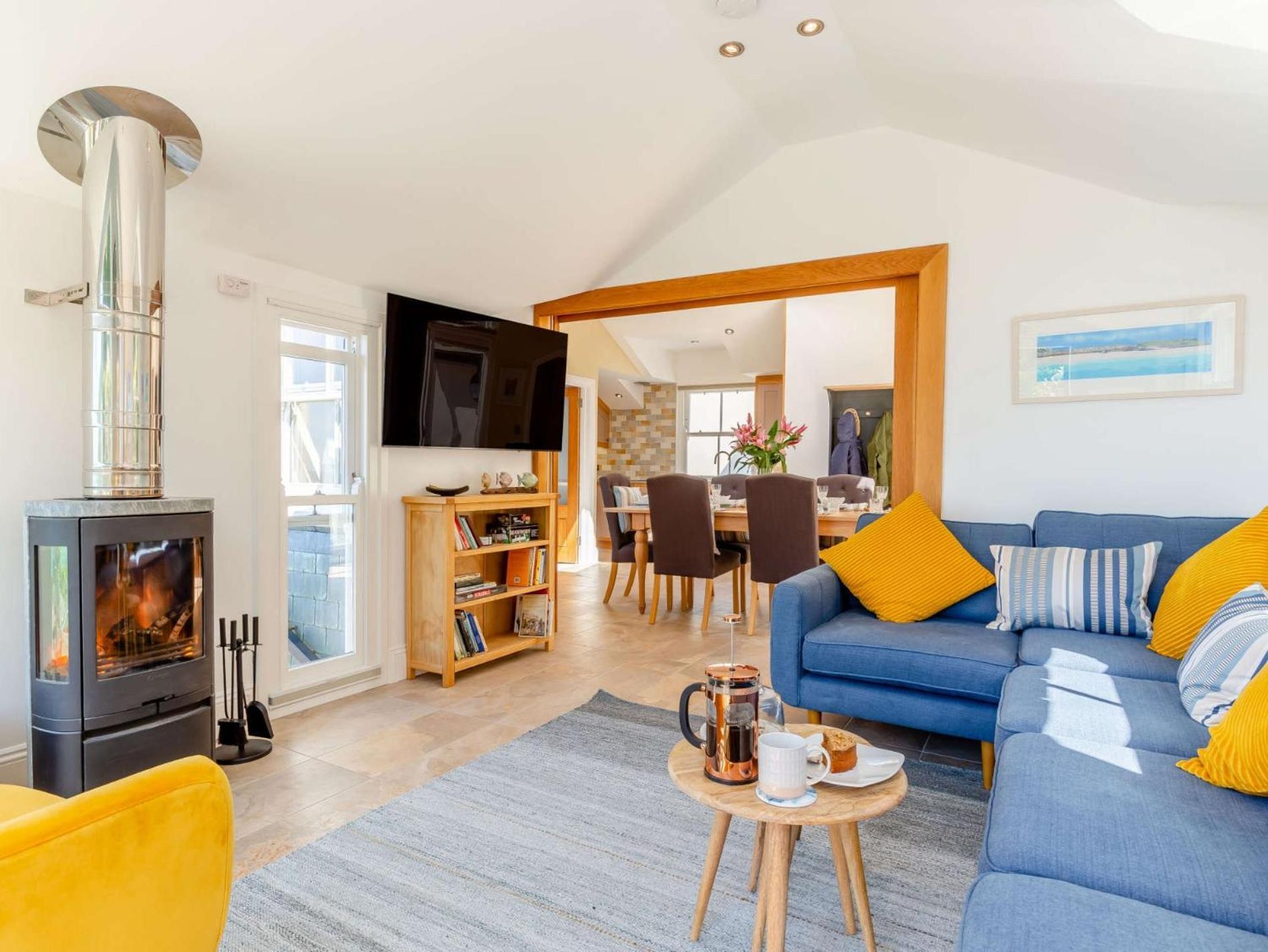Villa 3 Bed In St Ives 86718 à Carbis Bay Extérieur photo
