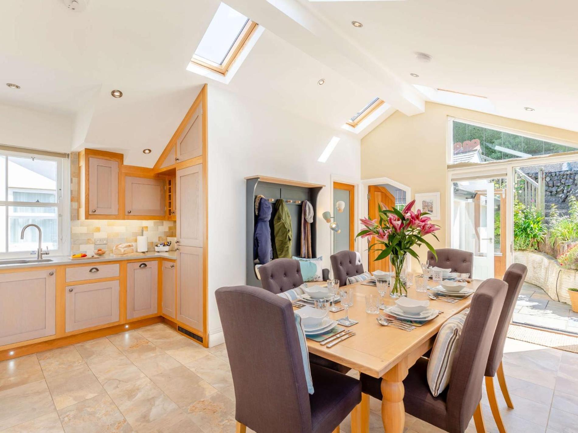 Villa 3 Bed In St Ives 86718 à Carbis Bay Extérieur photo