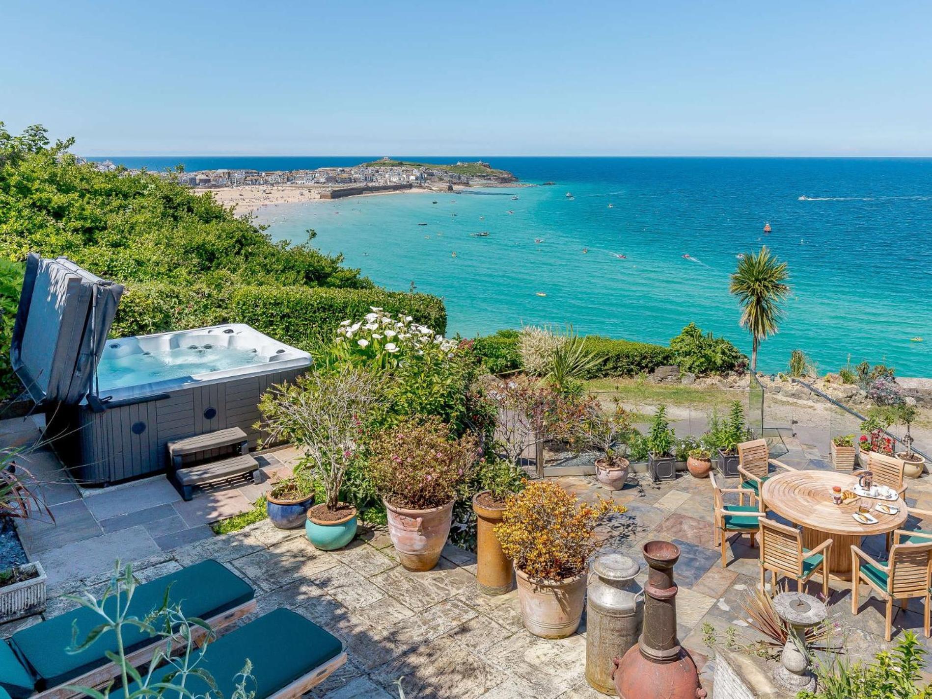 Villa 3 Bed In St Ives 86718 à Carbis Bay Extérieur photo