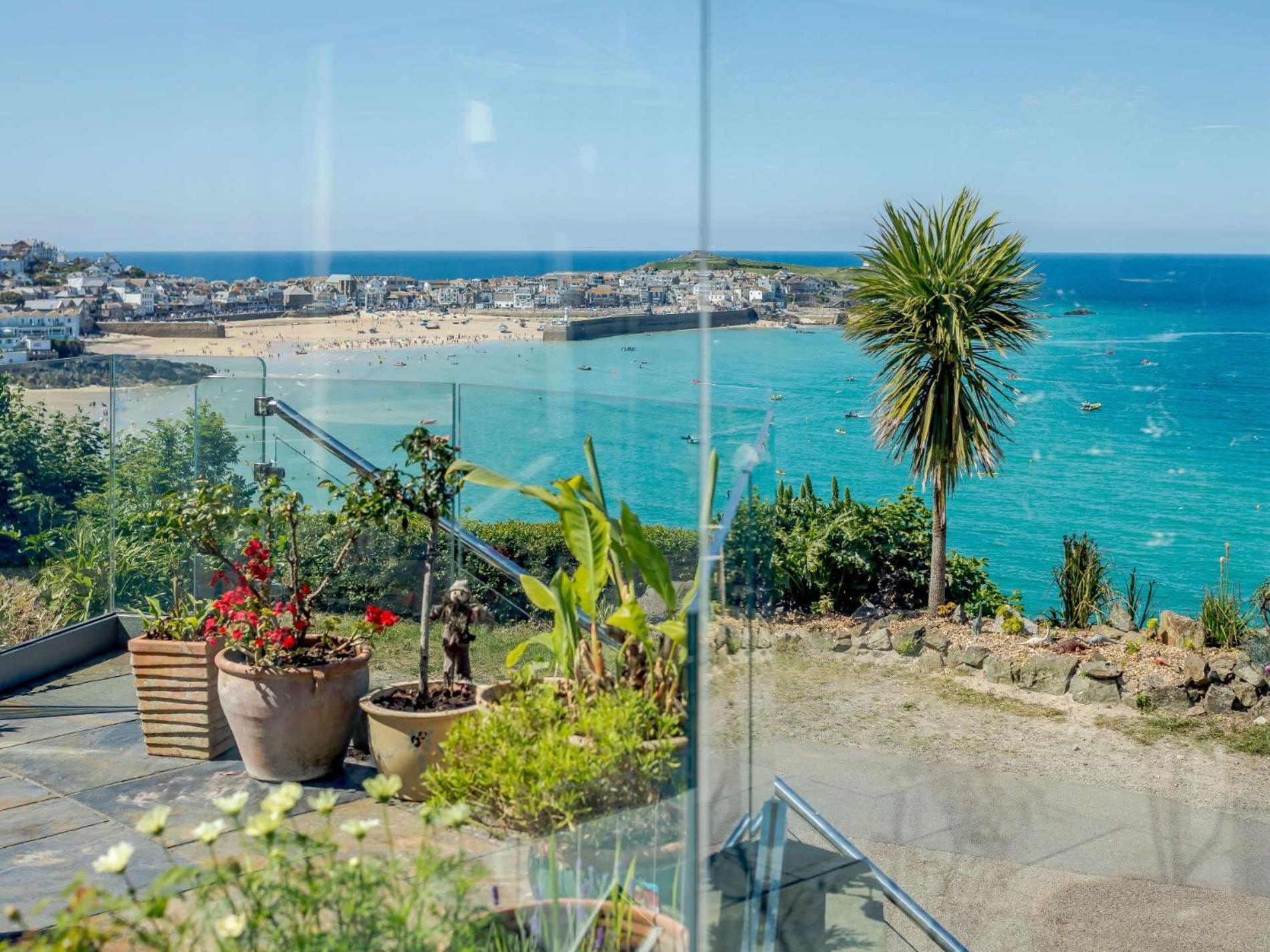 Villa 3 Bed In St Ives 86718 à Carbis Bay Extérieur photo