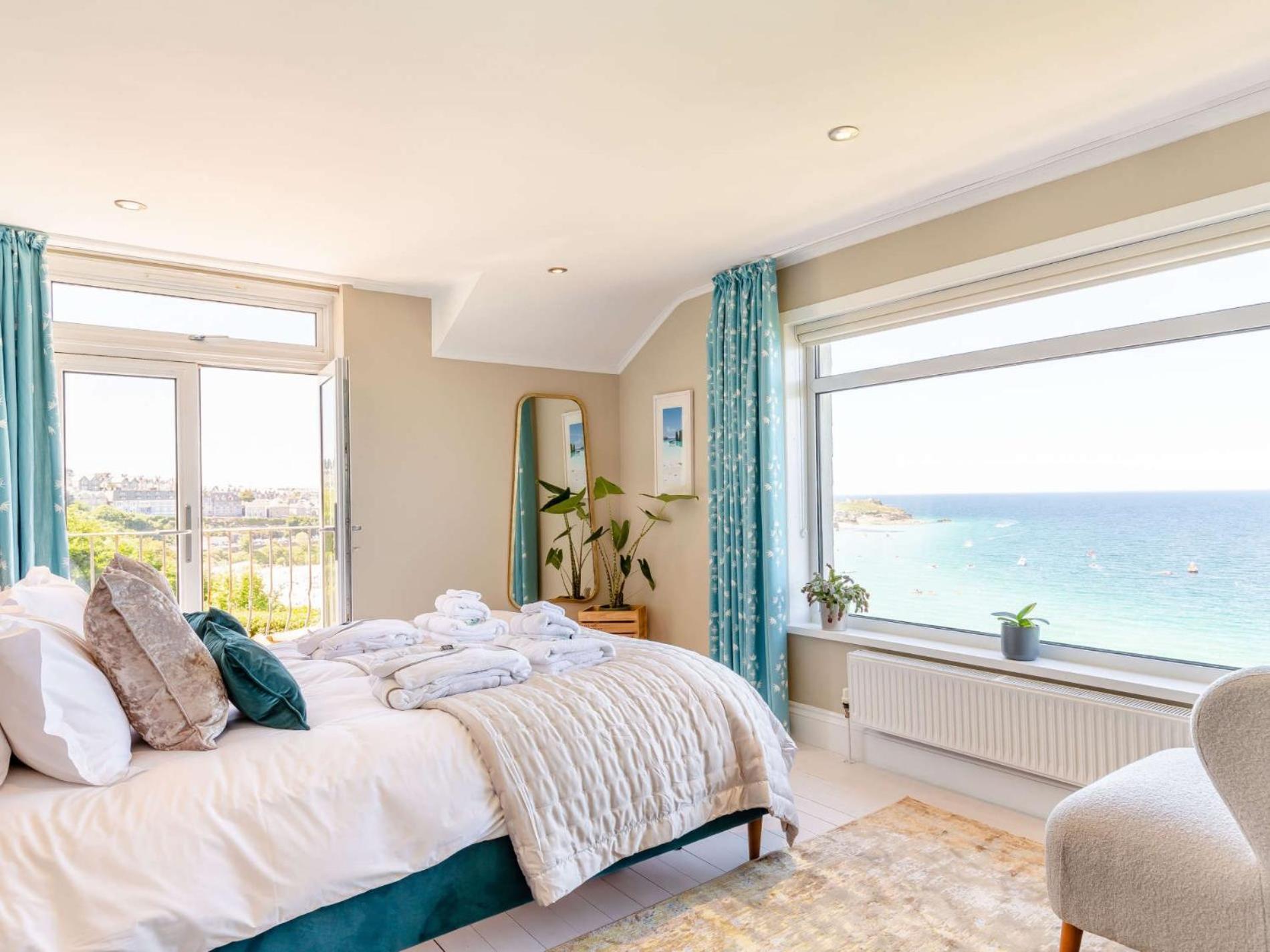 Villa 3 Bed In St Ives 86718 à Carbis Bay Extérieur photo