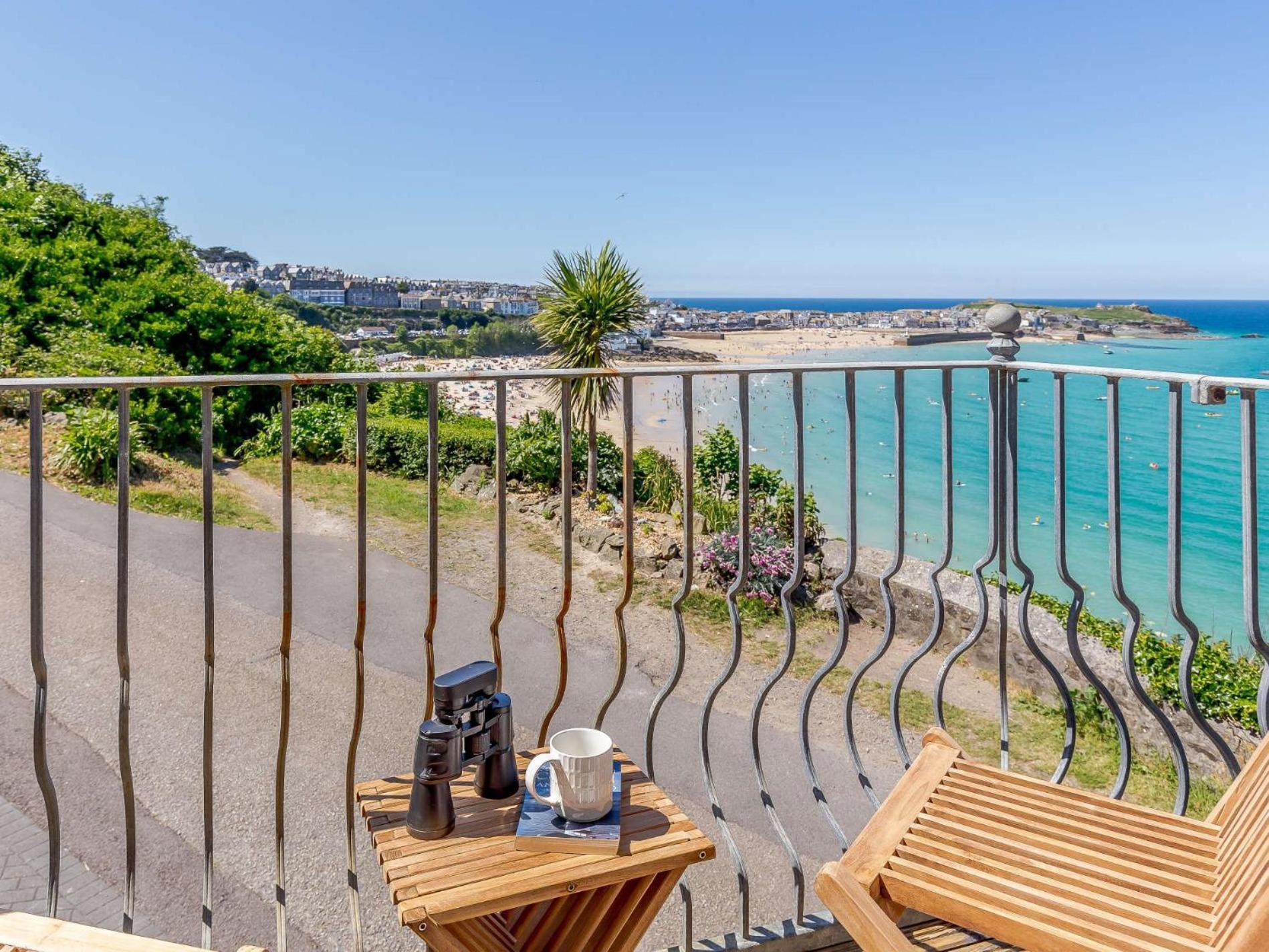 Villa 3 Bed In St Ives 86718 à Carbis Bay Extérieur photo
