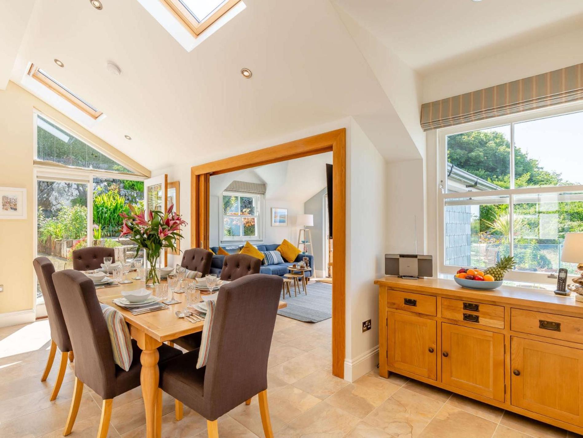 Villa 3 Bed In St Ives 86718 à Carbis Bay Extérieur photo