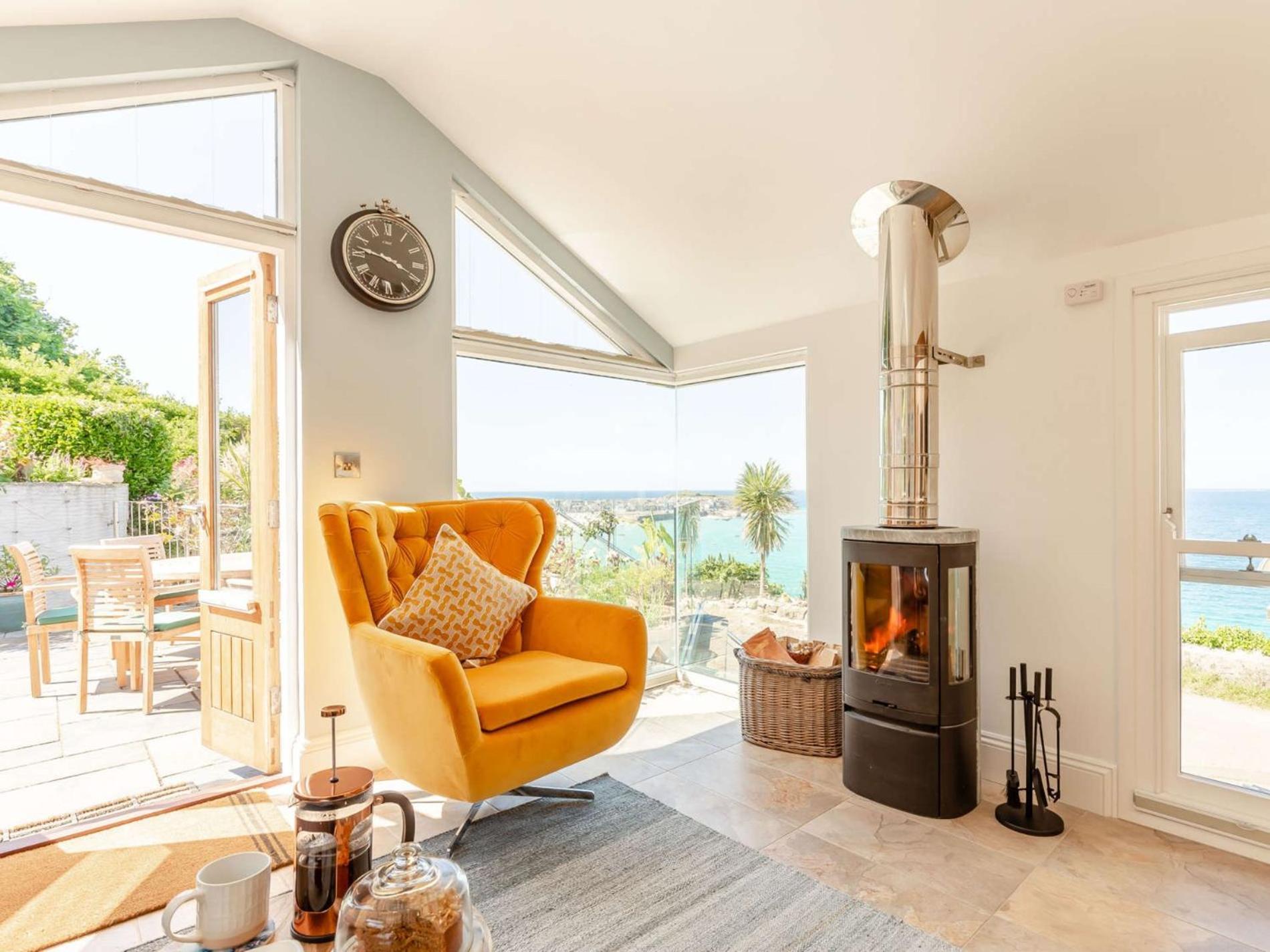 Villa 3 Bed In St Ives 86718 à Carbis Bay Extérieur photo